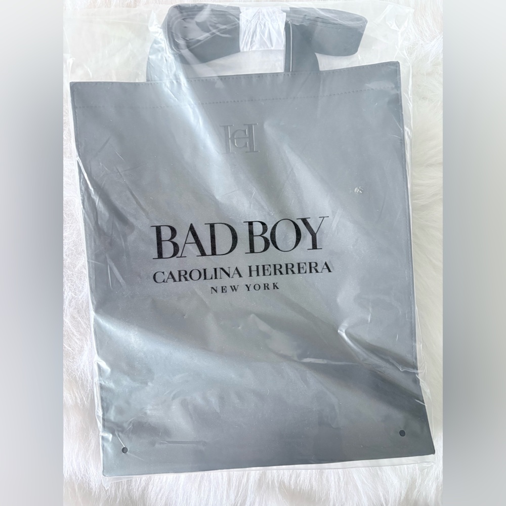 Carolina Herrera Gray Tote Bag